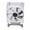 CPU Air Cooler, 3 Pin CPU Fan 48cfm 22dB for 2011 Motherboard