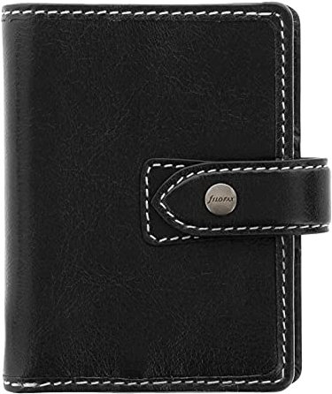 FILOFAX Malden Mini Organiser Black 2025