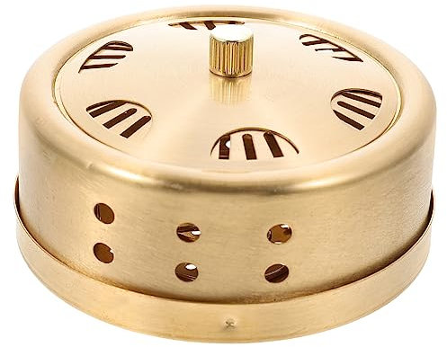 Gogogmee Moxa Box Aus Kupfer Mit Einstellbarer Temperatur Tragbare Akupunktur Moxibustion Box Für Zuhause Büro Und Wellness Anti-scald Moxibustion Massager Für Entspannung Und