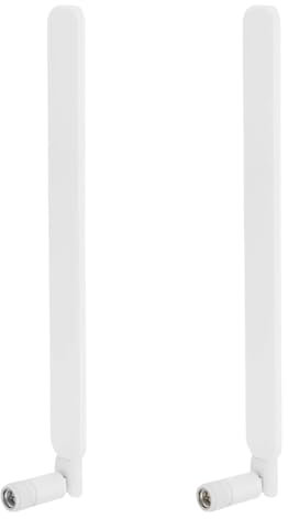 EMSea 2 Stück SMA Rundstrahlantenne 4G LTE/5G Sub-6 Rundstrahlantenne 600–3980Mhz 8 dbi Verstärkung Antenne für Mobile Hotspots Und Wildkameras