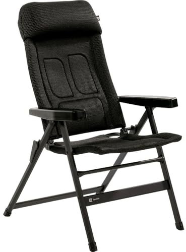Travellife Lucca Comfort Standstuhl, Stühle, Schwarz