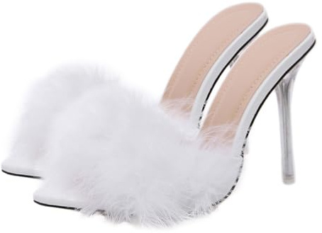 Holibanna 1paio Estivi e Punta Affusolata Scarpe Per Speciali Fashion Per Serate e