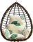 Outdoor Patio Hängesessel Kissen Ersatz waschbar Schaukel Kissen für Eierstuhl Garten Hängematte Rattan Stuhl Zubehör