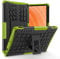 TASSKTO Case For Tablet 10 inch (13th Generation 2023 Release) Compatible with Dual Layer Heavy Duty Shockproof Kids Protective Case with Kickstand.Not fit Samsung iPad Huawei-Green