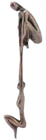 MGMGM Figurines, Decoration,Safe and auspicious decorationsMan Lifting Woman Lover Sculpture Ornament Couple Sculpture Desktop Decor Q0W0 Dancing Artwork New