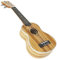 ukulele Zebrawood-Ukulele Hawaiianische 4-Saiter-Gitarre 21/24/26 Zoll Kleine Gitarre(Ukulele Set,24)