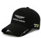 LWWNNFC Auto Baseball Cap für Aston Martin, Auto-Logo Baseballmütze Verstellbar Baumwoll Outdoor Baseballkappe für Herren und Damen Zubehör,Black