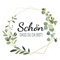 120 Stück Aufkleber Schön, dass du da bist 4cm Gastgeschenk Hochzeit Aufkleber Wedding Sticker für Schokolade Geburtstag Konfirmation Taufe und andere Feste