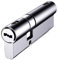 SchließZylinder Verbindung Super Lock Zylinder versteckte Nocken 11mm Drei Ebene fräsen Zähne 4 Side Post 40 Unibody Shell Anti Gewaltkern Zylinderschloss(90mm 32.5mm-57.5mm)