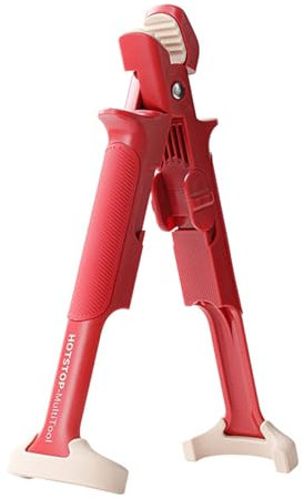 Hot Plate Gripper and Bowl Holder Clip – 2-in-1 Anti-Scald Tongs for Kitchen Utensils, Dip Clip for Plates, Toaster Tongs, Crock Pot Lid Holder and Instant Pot Accessories