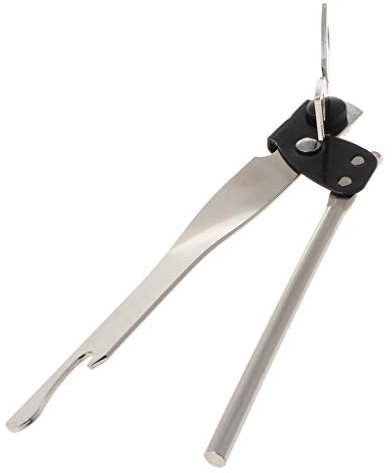 YUOIUX Can Opener Stainless Steel for Butterfly Can Bottle Jar Tin Opener Manual Food Camping Trav