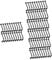 STOBOK 4 Sets Computer Case Cooling Fan Screw Kit Long Short Screws for Easy Installation of Case Fans for DIY Builders Technicians