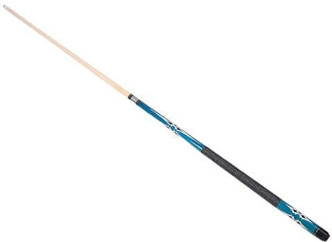 Bnineteenteam Professioneller 2-teiliger Pool-Cue-Stick mit 13 Mm Tipps Bequemer Griff für Billards Snooker & Pool Games, aus Maple Wood für Präzise Schläge, Tragbares Design für Home & Home & &