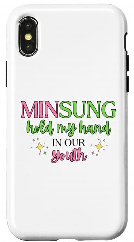 Minsung Hold My Hand in Our Youth Songtext Whatevership Skz Hülle für iPhone X/XS