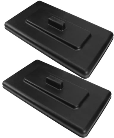 Toyvian 2pcs Ice Cream Maker Covers Protective Kitchen Device Lids Fit for Home Dessert Machines Dustproof Extend Machine Life