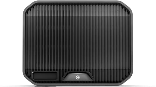 36TB G-RAID Project 2, High-Capacity 2-Bay RAID 0, Thunderbolt 3, USB (10Gbps), 7200RPM Ultrastar Hard Drive, Up to 510MB/s Read, Up to 490MB/s Write - SDPHK2H-036T