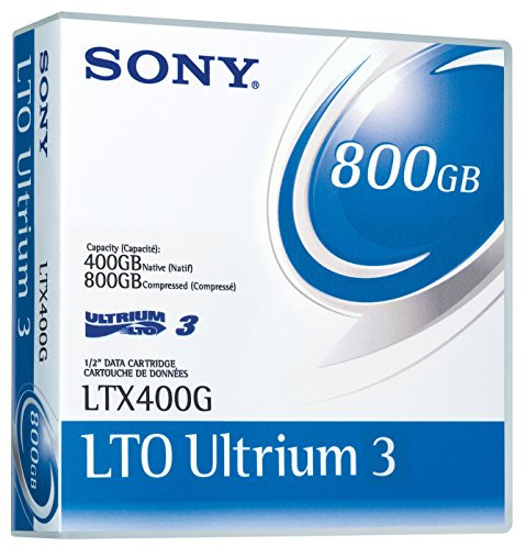 Sony LTX400GR LTO Cartridge 400GB-800GB