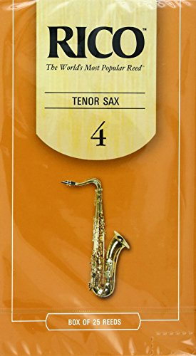 RICO Blätter für Tenorsaxophon Stärke 4.0 (25 Stück)