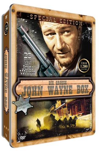 John Wayne Mega Metallbox (20 Filme)