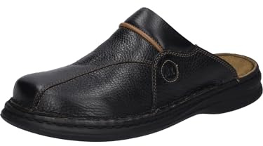 Josef Seibel Men’s 10999 Clogs, Black (Black/Cognac 26611), 14 UK