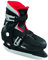 Roces Kinder Schlittschuhe MCK II H Größenverstellbar verstellbar, Black RED, 30-35