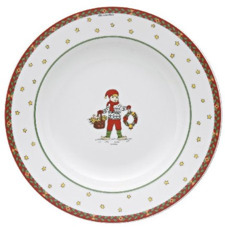Hutschenreuther Suppenteller 23 cm Budenzauber