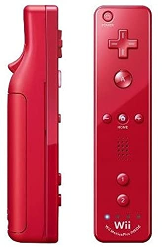 Télécommande Wii Plus - Rouge