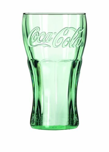 Libbey Coca-Cola Trinkgläser, 12 Stück, georgia Green, 16-3/4 oz