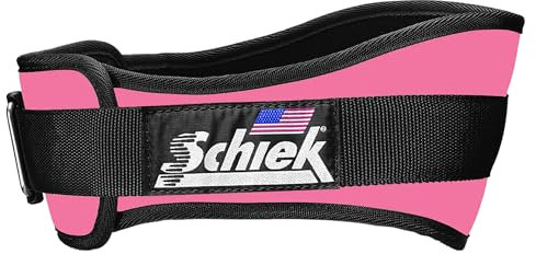 Schiek Gewichthebergürtel, Nylon, 11,4 cm, Sportmodell 2004