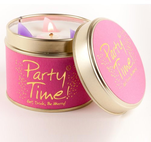 Lily Flame Party Time Candle