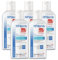 Lot de 5 HPderm Gel hydroalcoolique pour la désinfection des mains - Flacon 100 ml