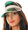 Party Pro 86525 Borsalino grau Poker Visier, grün