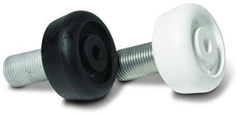 Sure-Grip-Carrera Toe-Stop, Schwarz