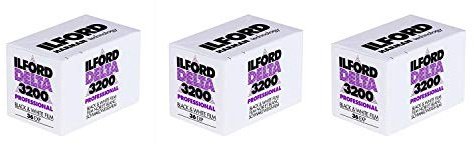 1 Ilford 3200 Delta 135/36