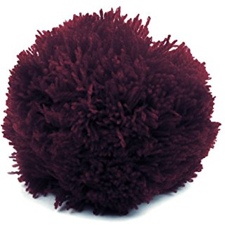2 Bommeln / Wollbommeln / Pompons, 10cm mit einer großen Farbauswahl