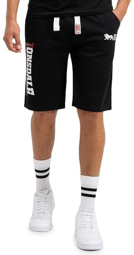 Lonsdale Herren Shorts Normale Passform SIDEMOUTH