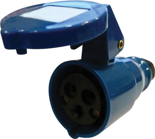 Caravan 16 Amp 3 pin In-line socket