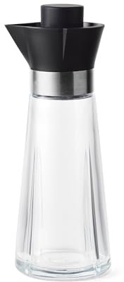 Rosendahl Öl- und Essigflasche H18.5 cm Küchenutensilien Grand Cru, schwarz