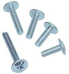 Hettich - Assemblage Support - Vis De Fixation De Poignée - Couleur : Nickelé