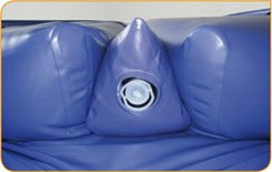 Strickerchemie Wasser ODER Gel TRENNKEIL 200 cm FÜR WASSERBETTEN INCL. GELGRANULAT