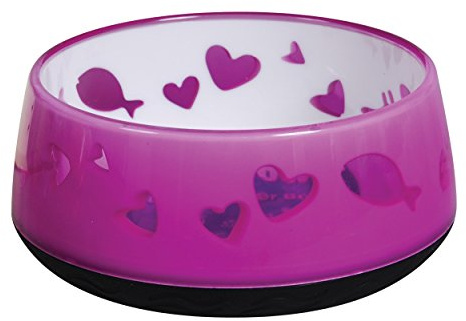 ALL FOR PAWS - Cat Bowl Heavy Base pink - (785.0204)