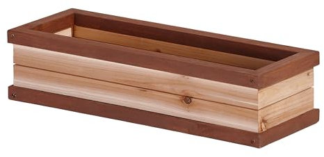 AXI Blumenkasten | Spielhaus Zubehör aus Holz