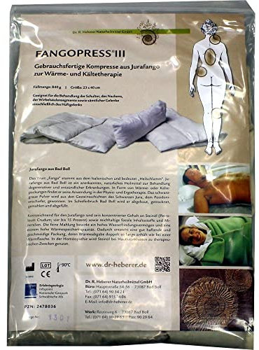 Fangopress Kompressen Gr.III 23x40 cm