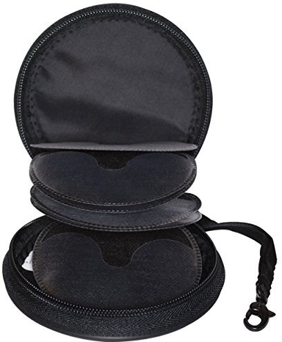 Case for SMALL MINI 8cm CD DVD BLU-RAY Discs Storage Travel Carry Case [ Holds 12 Disc ] (Holds 12 Disc)