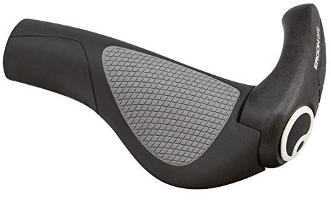 Ergon GP2-S Ergo Fahrrad Griffe schwarz/grau