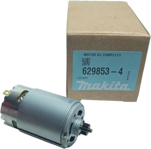 Makita Motor 629853-4 para taladro y destornillador DF030D, 10,8 V