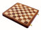 Stonkraft Collectible Acasia Wood Wooden Chess Game Board Without Pieces (14 X 14 Inches)