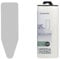Brabantia Ironing Board Cover and Replacement Felt Pad Bundle, Size E - Metallised Silver