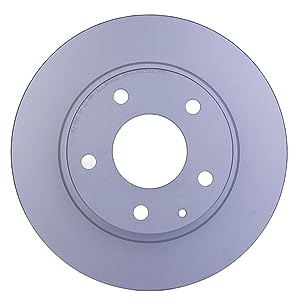 HELLA 8DD 355 120-461 Brake Disc - 55677PRO - Coated - 265mm - 9mm - Solid