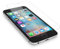 wortek Schutzglas Displayschutzfolie für iPhone 6S Plus und iPhone 6 Plus, 9H Härte, Anti-Kratzen, Anti-Öl, Anti-Bläschen Tempered Glass